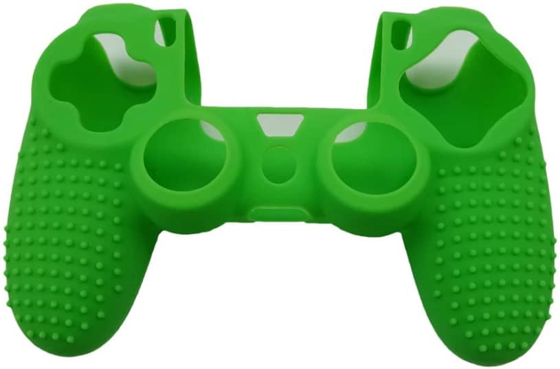 Чехол силиконовый для джойстика Green (PS4)