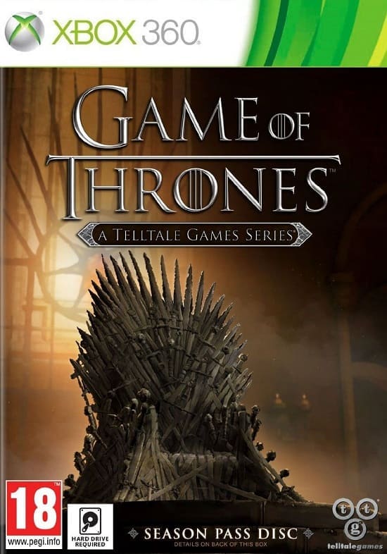 Game of Thrones - A Telltale Games Series (Xbox 360, РУС)