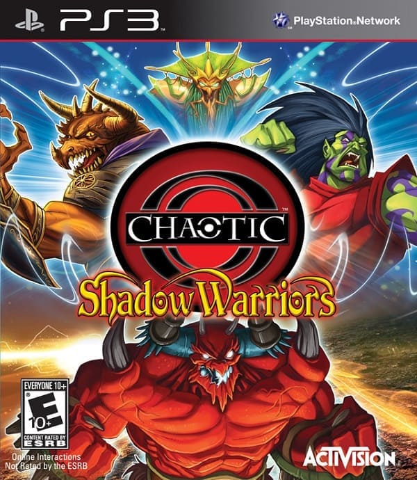 Chaotic: Shadow Warriors (PS3, АНГЛ, БУ) Chaotic: Shadow Warriors (PS3, АНГЛ, БУ)