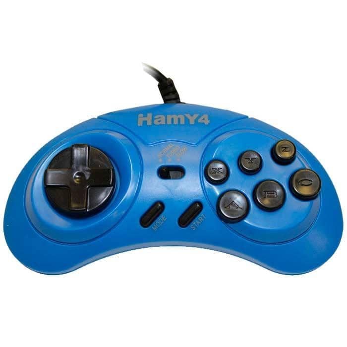 16 bit Джойстик Hamy 4 (синий)