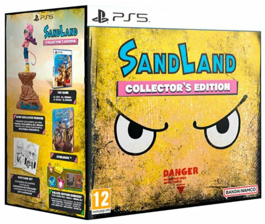 SandLand Collector's Edition (PS5, английская версия)