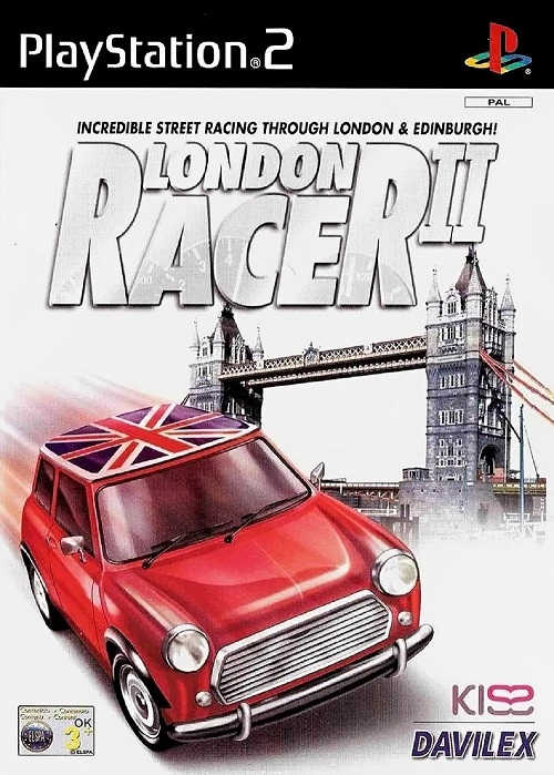 London Racer 2 (PS2, АНГЛ, БУ)