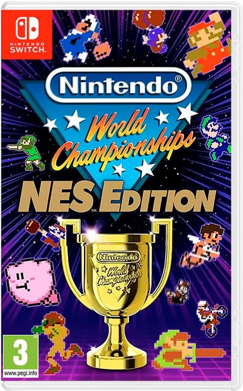 Nintendo World Championships: NES Edition (Nintendo Switch, английская версия)
