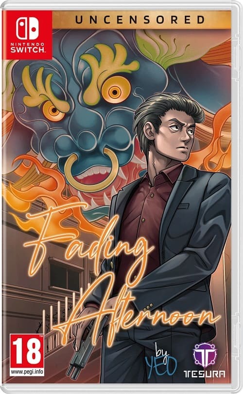 Fading Afternoon - Uncensored Edition [Nintendo Switch, русские субтитры]