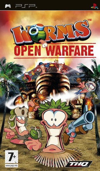 Worms Open Warfare [PSP, БУ]