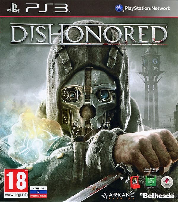 Dishonored (PS3, РУС)