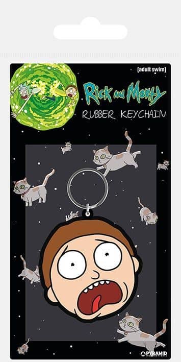 Брелок Rick and Morty - Лицо Морти
