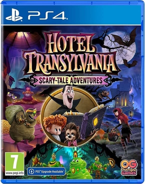 Hotel Transylvania: Scary Tale Adventures [PS4, русские субтитры]
