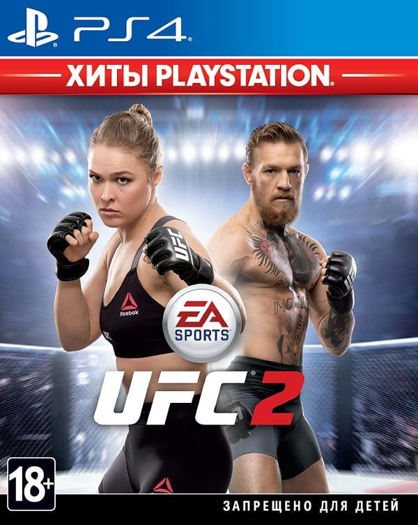 UFC 2 - PlayStation Hits (PS4, английская версия)