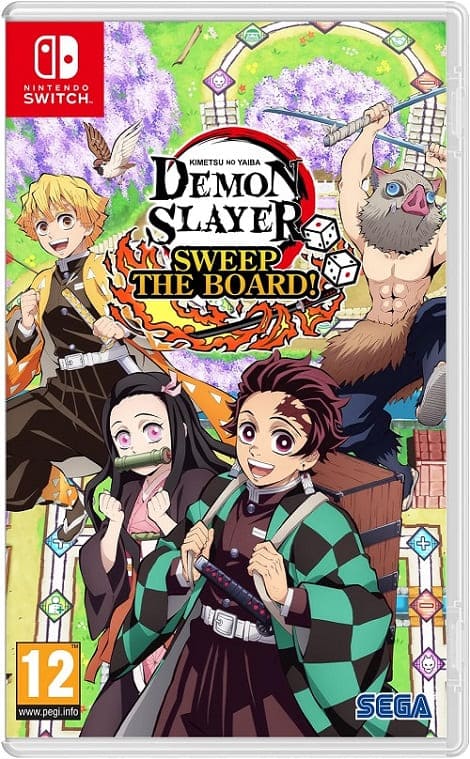 Demon Slayer: Kimetsu No Yaiba – Sweep the Board! (Nintendo Switch, английская версия)