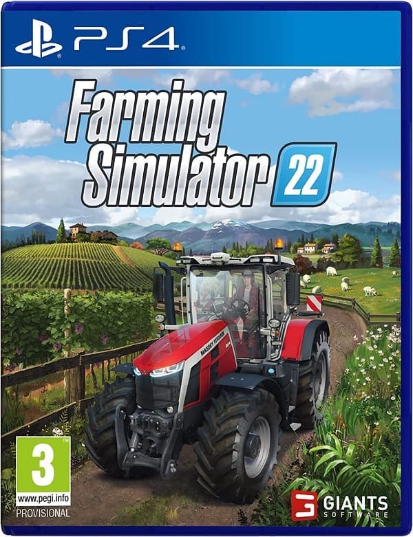 Farming Simulator 22 [PS4, русские субтитры, БУ]