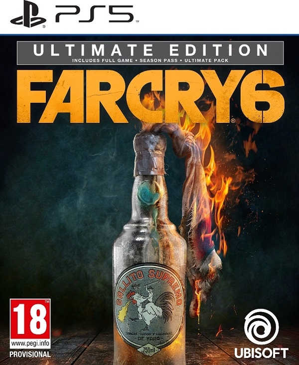 Far Cry 6 - Ultimate Edition (PS5, русская версия)