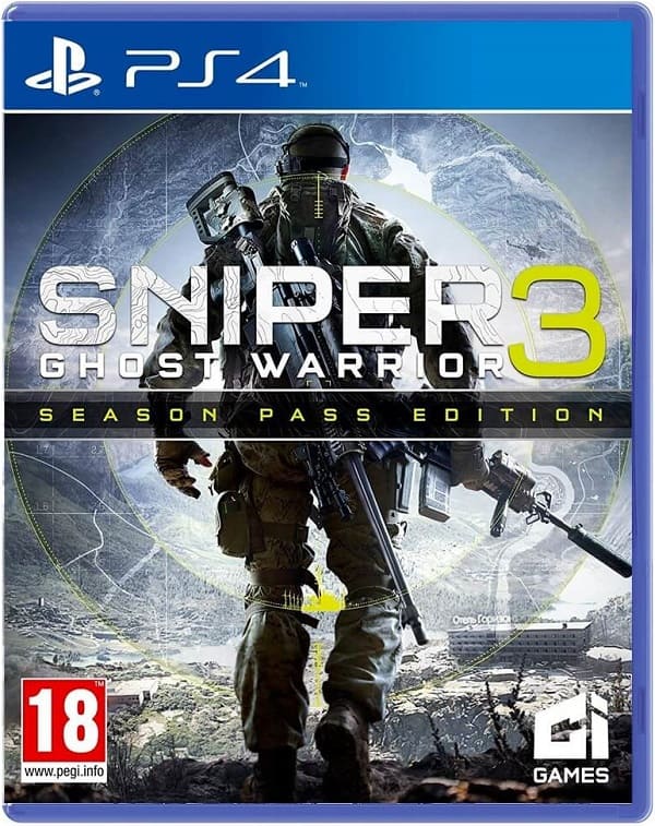 Sniper: Ghost Warrior 3 - Season Pass Edition (PS4, русские субтитры) Sniper: Ghost Warrior 3 - Season Pass Edition (PS4, русские субтитры)