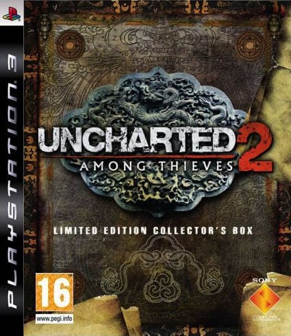 Uncharted 2: Among Thieves - SteelBook Edition (PS3, РУС, БУ)