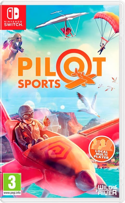 Pilot Sports [Nintendo Switch, английская версия]