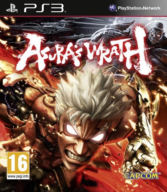 Asura's Wrath (PS3, АНГЛ, БУ)