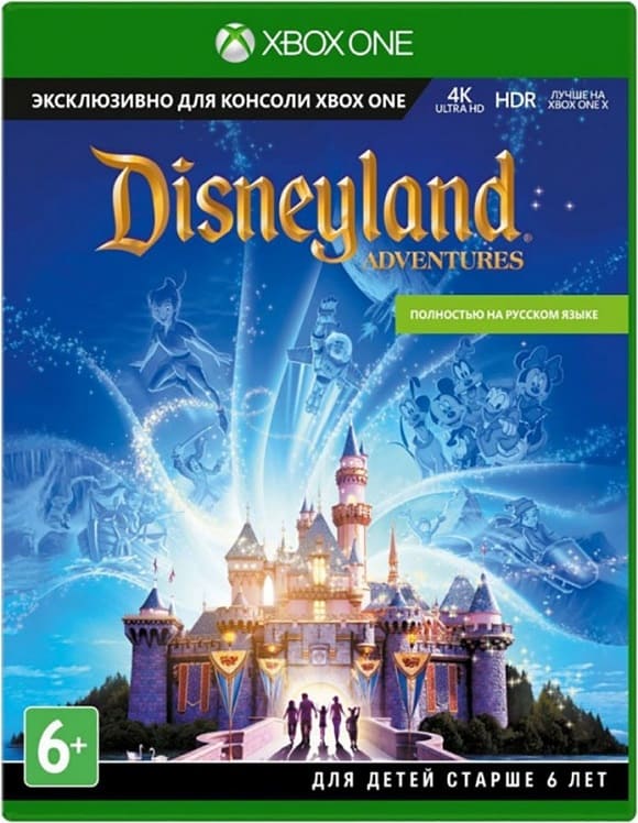 Disneyland Adventures (Xbox One, русские субтитры, БУ)