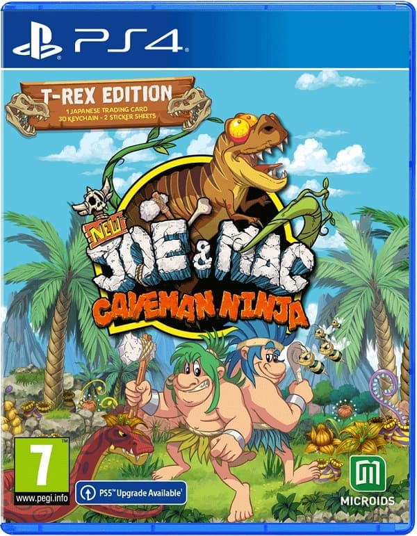 New Joe & Mac: Caveman Ninja (PS4, русские субтитры, БУ) New Joe & Mac: Caveman Ninja (PS4, русские субтитры, БУ)