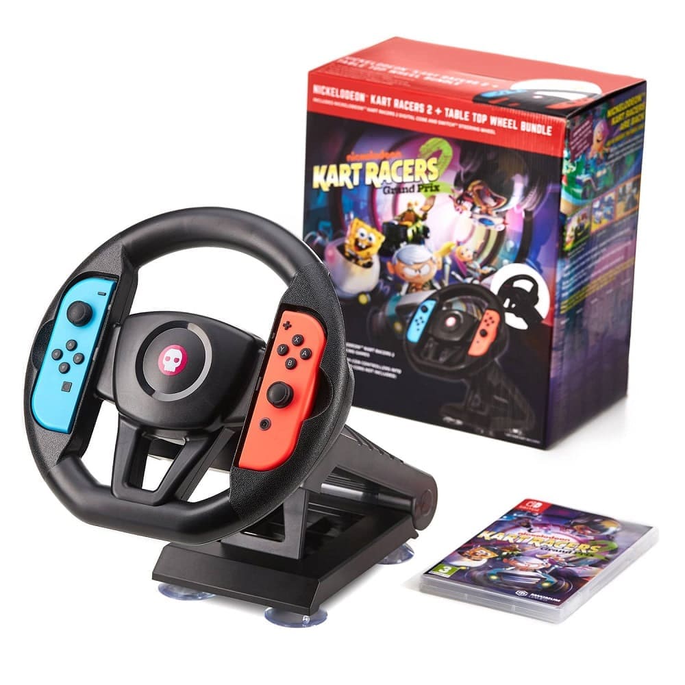 Nickelodeon Kart Racers 2 (код загрузки) + руль для Joy-Con