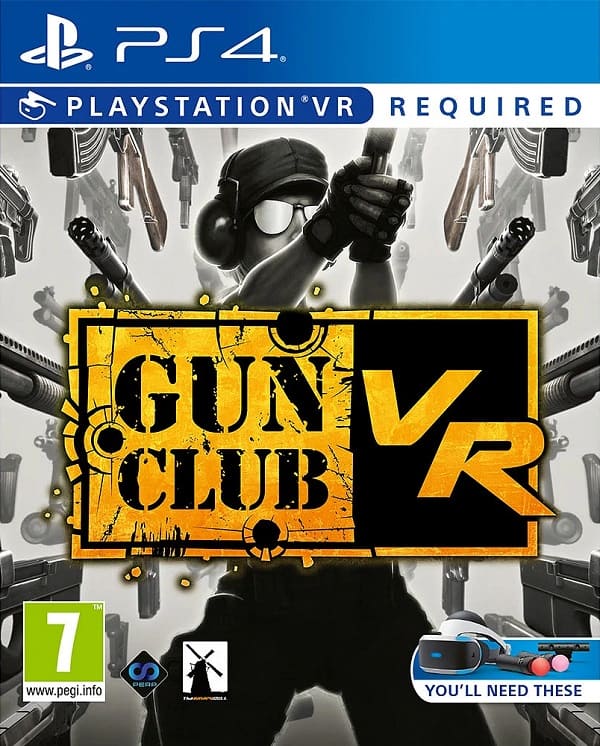 Gun Club VR (только для PS VR) [PS4, английская версия]