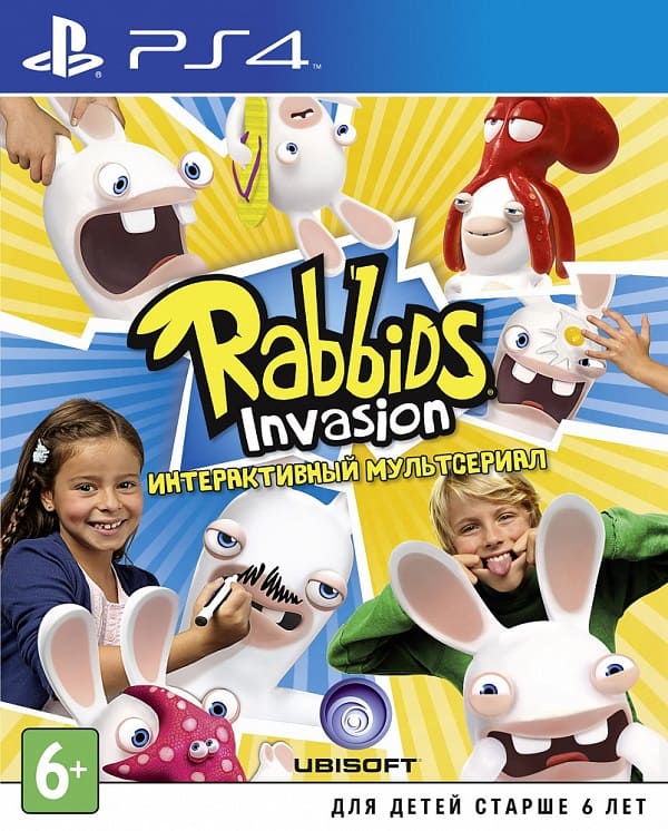 Rabbids Invasion (PS4, русская версия)