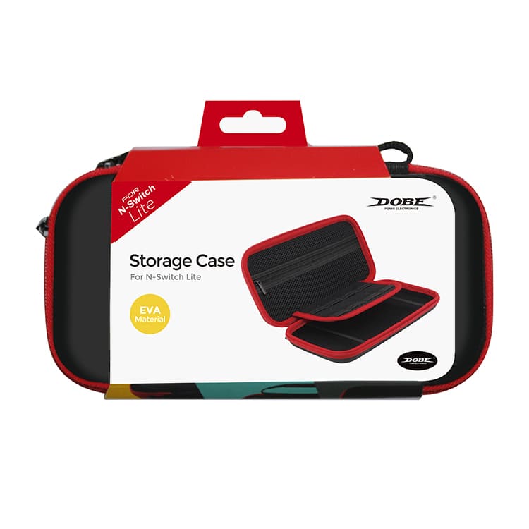 Защитный жесткий чехол DOBE EVA Nintendo Switch Lite (TNS-19091), чёрный