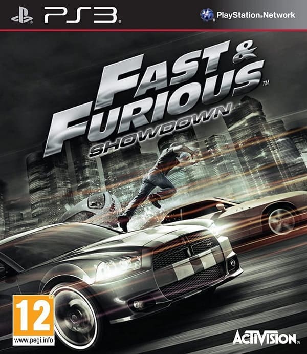 Fast & Furious: Showdown (PS3, АНГЛ, БУ)