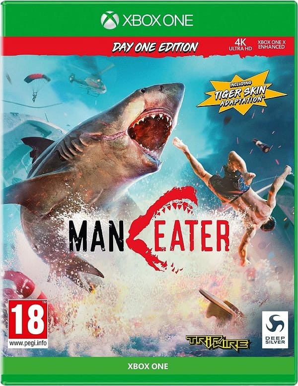 Maneater - Day One Edition [Xbox One, русская версия]