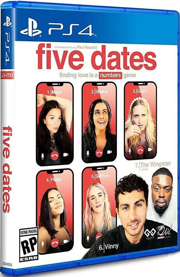 Five Dates (Limited Run) [PS4, русские субтитры]
