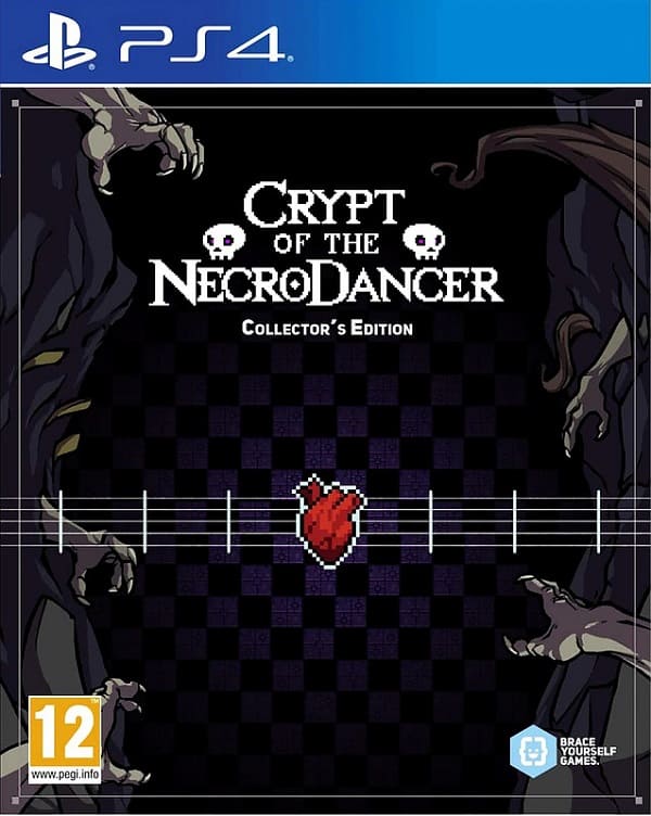 Crypt of the NecroDancer - Collector's Edition (PS4, английская версия)