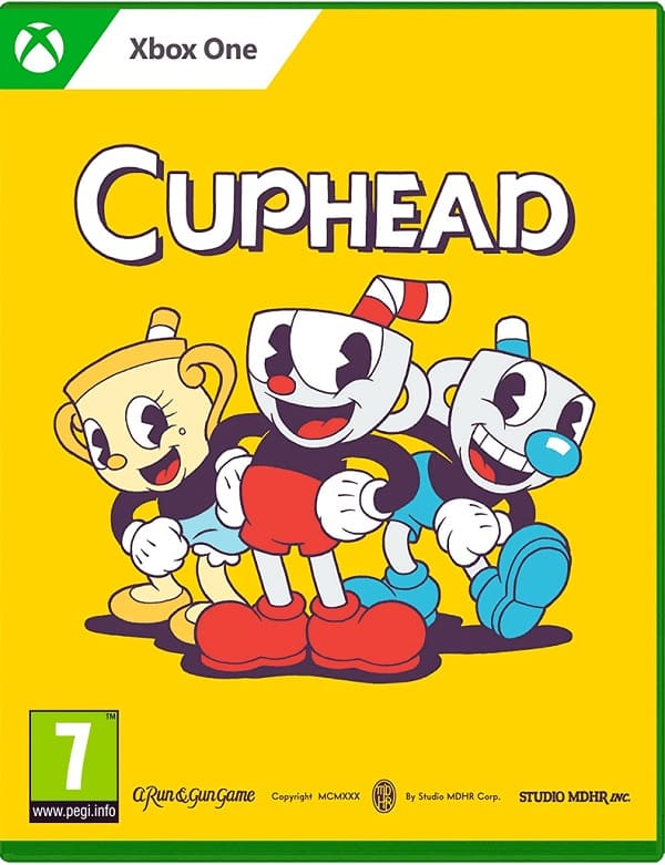Cuphead (Xbox One, русские субтитры, БУ)