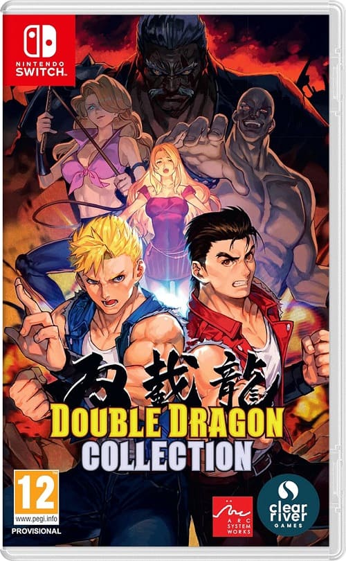Double Dragon Collection (Nintendo Switch, английская версия)