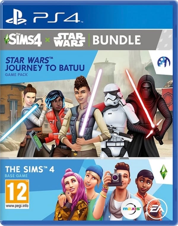 The Sims 4 + Star Wars (PS4, английская версия) The Sims 4 + Star Wars (PS4, английская версия)
