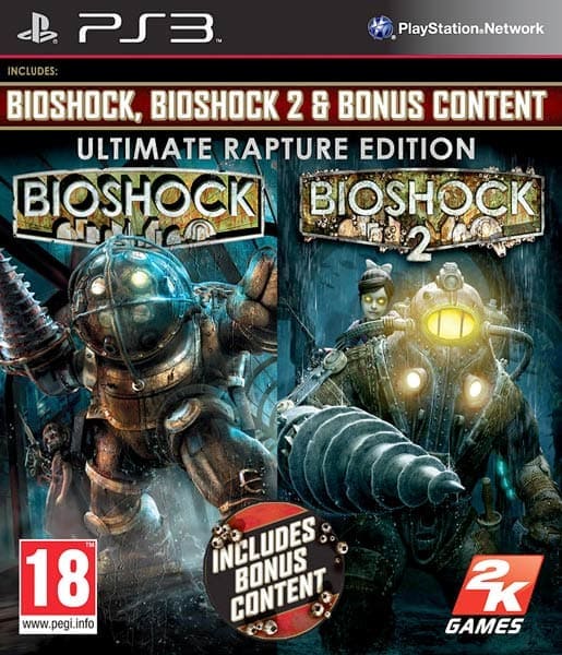 Bioshock Ultimate Rapture Edition (PS3, АНГЛ, БУ)
