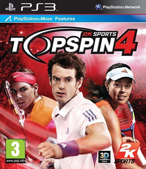 Top Spin 4 (PS3, АНГЛ, БУ)