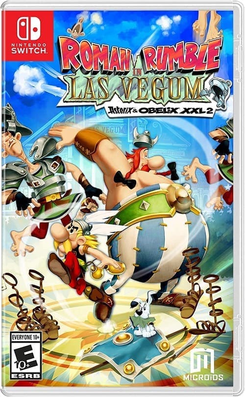 Roman Rumble In Las Vegum: Asterix & Obelix XXL 2 [Nintendo Switch, английская версия]