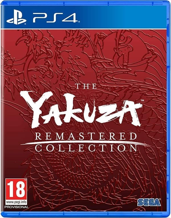 The Yakuza Remastered Collection (PS4, английская версия)