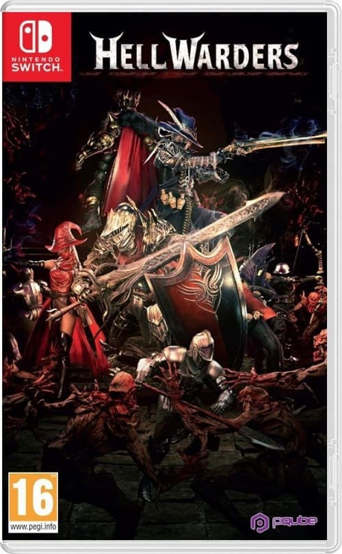 Hell Warders [Nintendo Switch, русские субтитры]