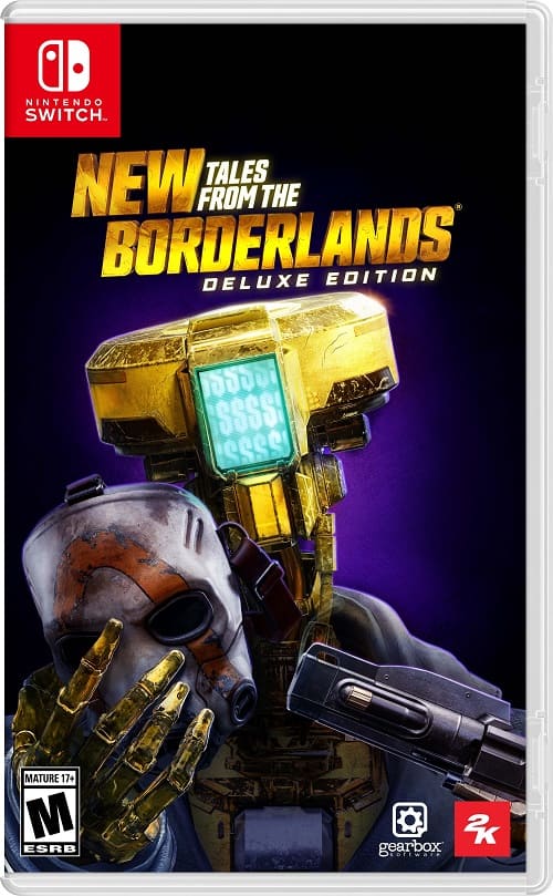 New Tales from the Borderlands - Deluxe Edition [Nintendo Switch, английская версия]