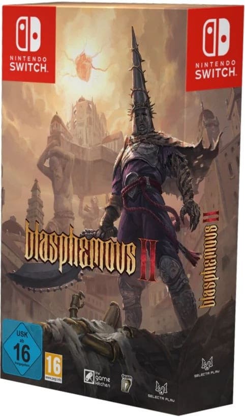 Blasphemous 2 (II) - Collector's Edition [Nintendo Switch, русские субтитры]