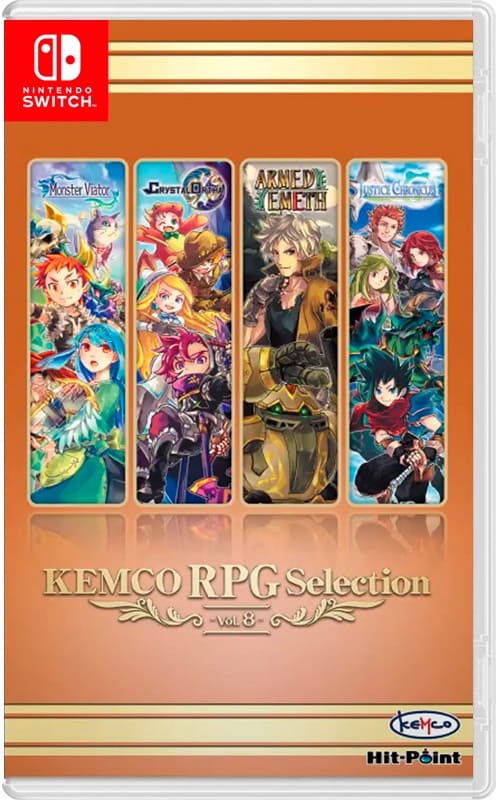 Kemco RPG Selection vol.8 [Nintendo Switch, английская версия]