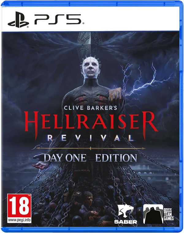 Clive Barker's Hellraiser: Revival - Day One Edition (PS5, русские субтитры)