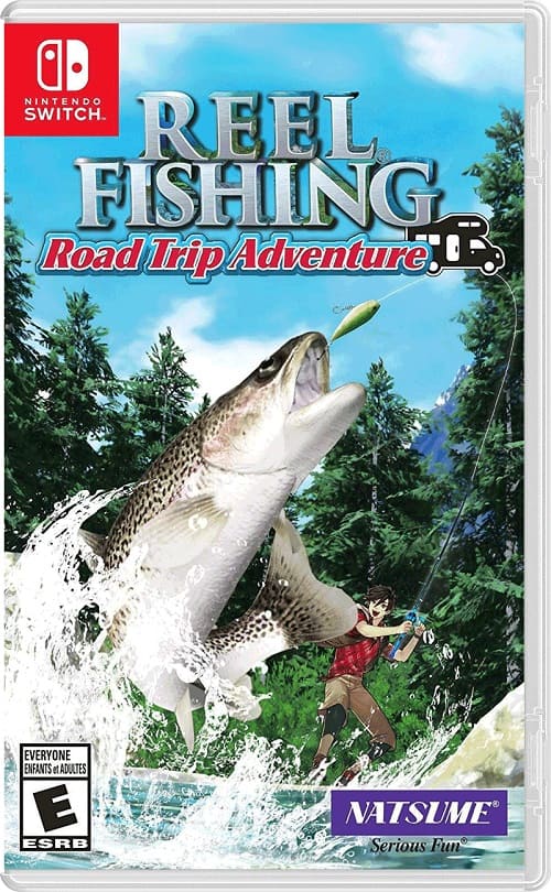 Reel Fishing: Road Trip Adventure [Nintendo Switch, английская версия, БУ]