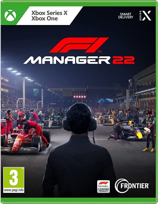 F1 Manager 2022 [Xbox One/Series X, русские субтитры, БУ]