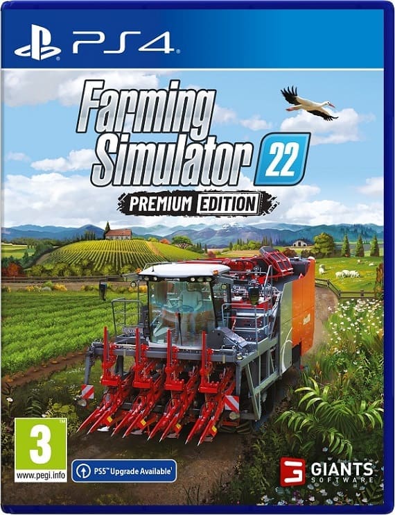 Farming Simulator 22 - Premium Edition [PS4, русские субтитры]