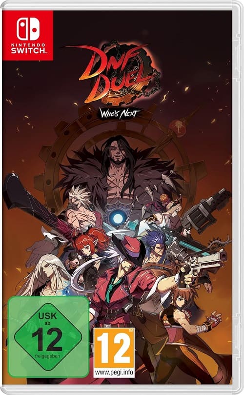 DNF Duel (Nintendo Switch, английская версия)