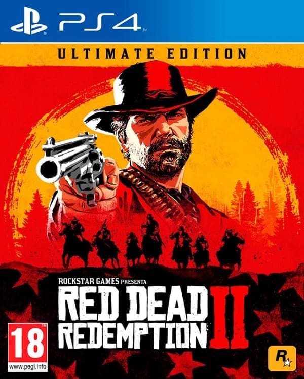 Red Dead Redemption 2 - Ultimate Edition (PS4, русские субтитры) Red Dead Redemption 2 - Ultimate Edition (PS4, русские субтитры)