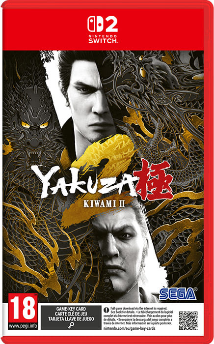 Yakuza Kiwami 2 (Nintendo Switch 2, русские субтитры)