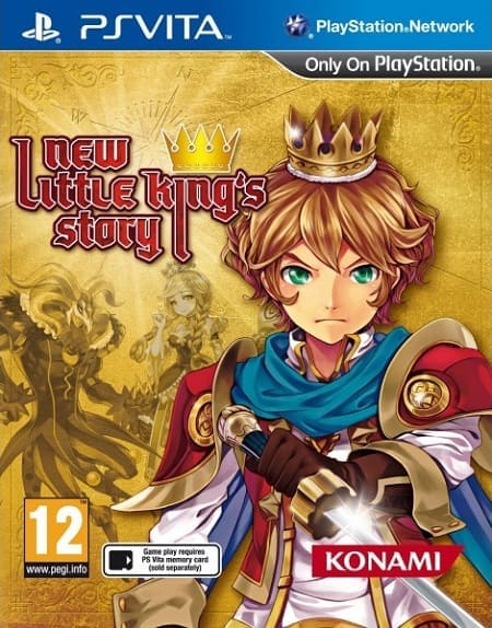 New Little Kings Story (PS VITA, БУ)