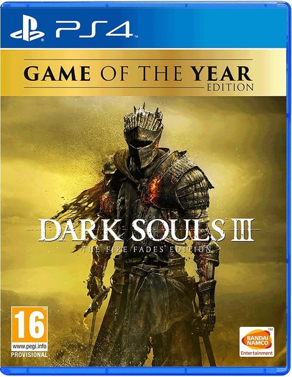 Dark Souls III (3) – The Fire Fades Edition (PS4, РУС, БУ)